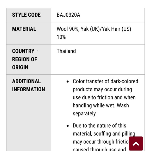 NWT Muji wool dress - Picture 4 of 4